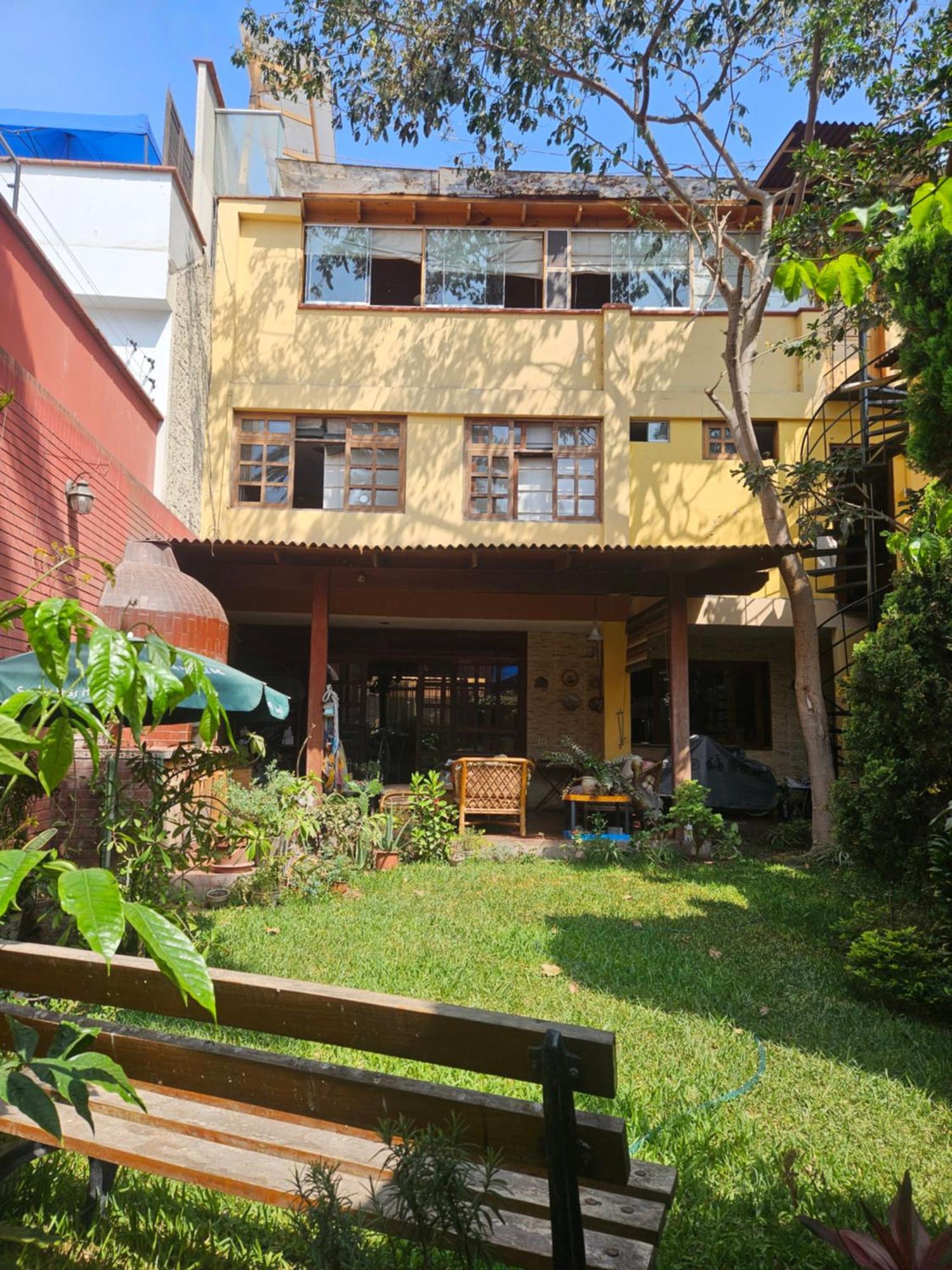 Bed and Breakfast Pochy's house Lima Exteriér fotografie